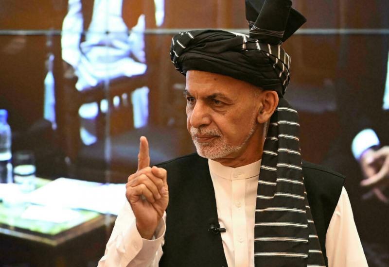 Bivši predsjednik Afganistana: Nisam bježao s milijunima